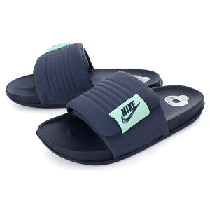 【マラソン期間★P10倍】【値下げしました】NIKE ナイキ OFFCOURT ADJUST SLIDE オフコート アジャスト スライド DQ9624-401 ミッドナイトネイビー