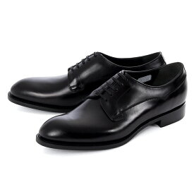 【国内正規品】SHETLANDFOX シェットランドフォックス コベントリー プレーントゥ 723F SFX ブラック