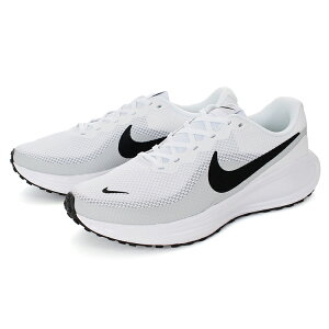 NIKE �i�C�L REVOLUTION 8 ���{�����[�V���� 8 HJ9198-101 �z���C�g/�u���b�N