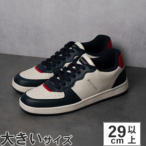 大きいサイズ【29cm 30cm 31cm】TOMMY HILFIGER トミーヒルフィガー LUKAS ダークブルー