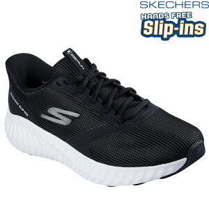 �y���I�ōő�300��P�o�b�N�zSKECHERS �X�P�b�`���[�Y SLIP-INS �X���b�v�C���Y �S�[���� �i�E �X�g�[�o�[ 220381 BKW �u���b�N/�z���C�g