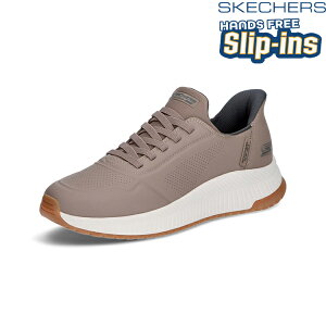 SKECHERS �X�P�b�`���[�Y SLIP-INS �X���b�v�C���Y �{�u�X �X�N���b�h 4 �_�C���N�g �X�e�b�v 118424 TPE �g�[�v