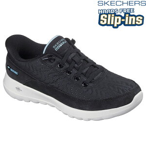 SKECHERS XPb`[Y SLIP-INS XbvCY S[EH[N WFV[ 125708 BLK ubN