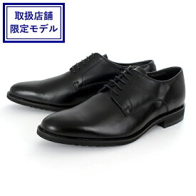 【国内正規品】Kenford ケンフォード メンズ ビジネスシューズ プレーントゥ KN61 KS ブラック