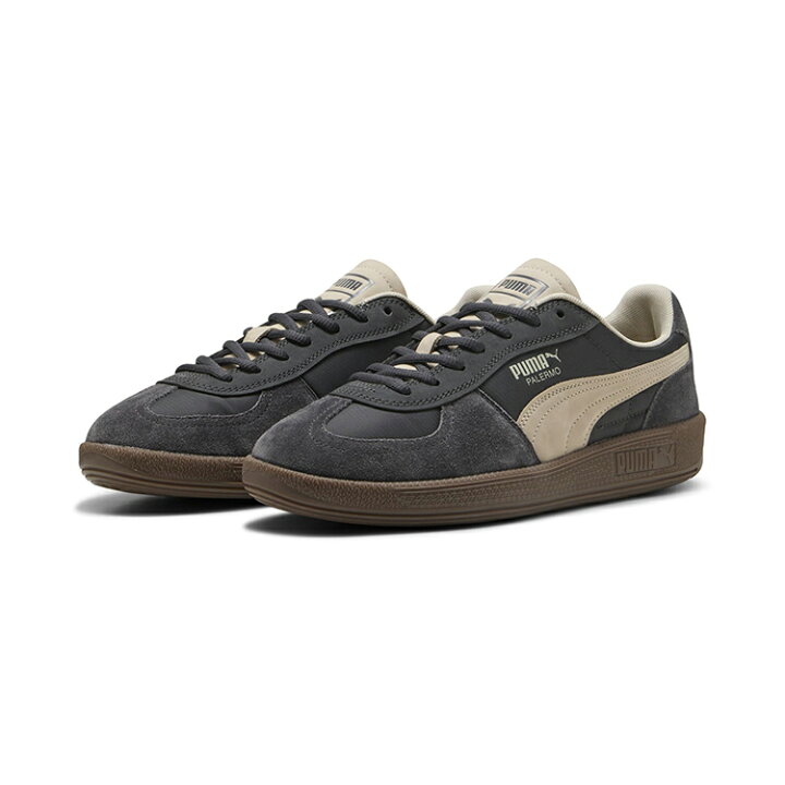 楽天市場】PUMA プーマ パレルモ ポップ 403257-03 ダスキーグレー 