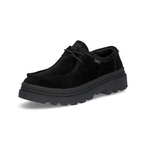 【マラソン期間★P10倍】PALLADIUM パラディウム PALLATROOPER LOAFER SDE WP+ パラ トルーパー ローファー スエード ウォータープルーフ 74591-008 ブラック
