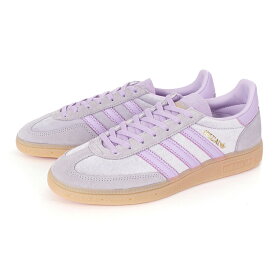 【マラソン期間★P10倍】adidas アディダス HANDBALL SPEZIAL W ハンドボール スペツィアル ウィメンズ JR3646 グレー/パウダープラム