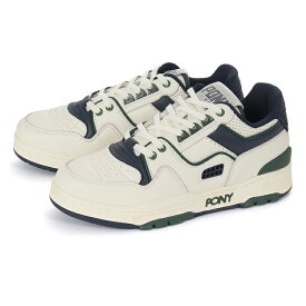 【値下げしました】PONY ポニー M-100 LOW ARCHIVE スノーホワイト