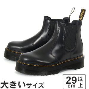 yOFF PRICEz傫TCYy29cmzDr.Martens hN^[}[` 2976 QUAD 2976 NAbh `FV[u[c 24687001 ubN