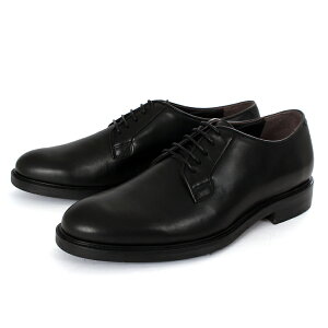 BOEMOS ボエモス メンズ オックスフォードシューズ プレーントゥ 40381 ブラック