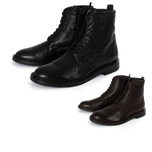 【値下げしました】BOEMOS ボエモス メンズ レースアップブーツ プレーントゥ 40286