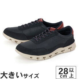 【OFF PRICE】大きいサイズ【28cm〜30cm】Clarks クラークス NATURE X ONE ネイチャー X ワン 26176762 ネイビーレザー