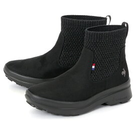 【値下げしました】le coq sportif ルコック LCS リーヴ LU5FBT93LZ ブラック/シルバー