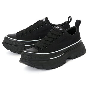 converse �R���o�[�X ALL STAR TREKWAVE AP OX �I�[���X�^�[ �g���b�N�E�G�[�u AP �I�b�N�X 1SE908 31317392 �u���b�N/�z���C�g