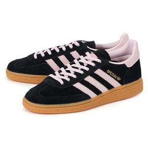 adidas �A�f�B�_�X HANDBALL SPEZIAL W �n���h�{�[�� �X�y�c�B�A�� �E�B�����Y IE5897 �u���b�N/�s���N