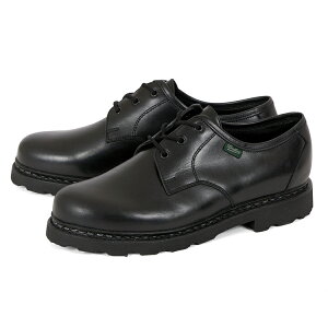 �y�}���\�����ԁ�P10�{�zParaboot �p���u�[�c CASTEL �L���b�X�� 702812 LIS NOIR MAT �u���b�N