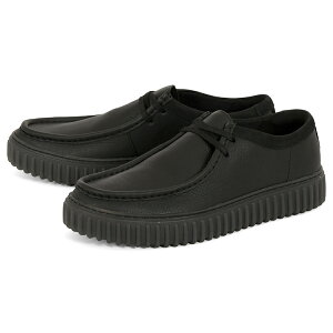 �y���I�ōő�300��P�o�b�N�zClarks �N���[�N�X TORHILL LO �g�[�q�� ���[ 26181385 �u���b�N���U�[