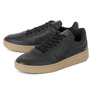 �yOFF PRICE�zVEJA ���F�W�� V-90 O.T. LEATHER VJVD203896 �u���b�N/�f���[��