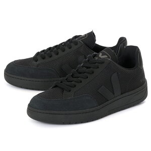 �y�}���\�����ԁ�P10�{�z�yOFF PRICE�zVEJA ���F�W�� V-12 B-MESH VJXD170599 �t���u���b�N