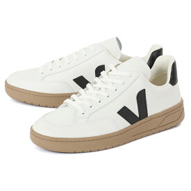 【値下げしました】VEJA ヴェジャ V-12 LEATHER VJXD023640 ホワイト/ブラック/デューン