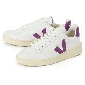 �y�l�������܂����zVEJA ���F�W�� V-12 LEATHER VJXD023678 �z���C�g/�R�X���X