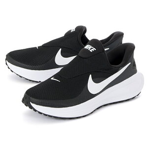 NIKE �i�C�L W REVOLUTION 8 EASYON �E�B�����Y ���{�����[�V���� 8 �C�[�W�[�I�� HQ2415-001 �u���b�N/�z���C�g