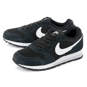 NIKE �i�C�L WMNS MD RUNNER 2 �E�B�����Y MD �����i�[ 2 749869-018 �u���b�N/�z���C�g