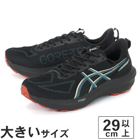 大きいサイズ【29cm 30cm 31cm 32cm】ASICS アシックス GT-1000 14 GTX 1011C078-003 ブラック/アプリコットクラッシュ