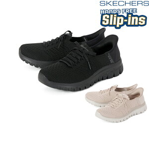 �y�}���\�����ԁ�P10�{�zSKECHERS �X�P�b�`���[�Y SLIP-INS �X���b�v�C���Y �O���[�X�t�� �t�@�[�X�g �u���b�V�� 100736 BBK TPE