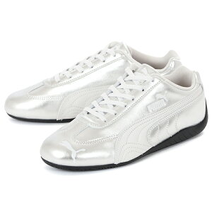 PUMA �v�[�} SPEEDCAT SILVER �X�s�[�h�L���b�g �V���o�[ �E�B�����Y 406881-01 �V���o�[