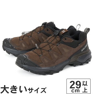 �傫���T�C�Y�y29cm 30cm�zSALOMON �T������ X ULTRA 360 LEATHER GORE-TEX �G�b�N�X �E���g�� 360 ���U�[ �S�A�e�b�N�X L47571200 �_�[�N�A�[�X/�f���V�I�[�\