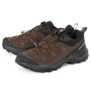 SALOMON �T������ X ULTRA 360 LEATHER GORE-TEX �G�b�N�X �E���g�� 360 ���U�[ �S�A�e�b�N�X L47571200 �_�[�N�A�[�X/�f���V�I�[�\
