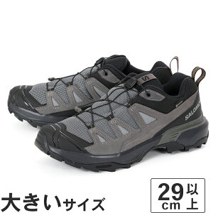 �傫���T�C�Y�y29cm 30cm�zSALOMON �T������ X ULTRA 360 LEATHER GORE-TEX �G�b�N�X �E���g�� 360 ���U�[ �S�A�e�b�N�X L47571400 �V���[�N�X�L��/�L���b�X�����b�N