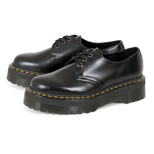 Dr.Martens �h�N�^�[�}�[�`�� 1461 QUAD 3EYE 1461 �N�A�b�h 3�z�[�� 25567001 �u���b�N