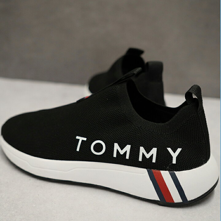 楽天市場】TOMMY HILFIGER（トミーヒルフィガー） ALIAH ブラック 