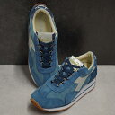 【OFF PRICE】Diadora heritage（ディアドラ ヘリテージ） EQUIPE W SW HH EVO(エキップ W ストーンウォッシュ HH エボ) 173898 0027 インフィニティ