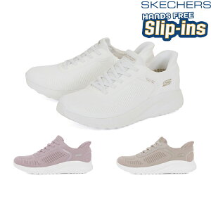 SKECHERS �X�P�b�`���[�Y SLIP-INS �X���b�v�C���Y �{�u�X �X�N���b�h �J�I�X �J�����g �~���[�Y 117497W OFWT LAV TPE