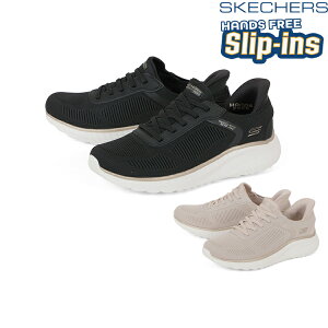 SKECHERS �X�P�b�`���[�Y SLIP-INS BOBS SQUAD CHAOS CURRENT MUSE �X���b�v�C���Y �{�u�X �X�N���b�h �J�I�X �J�����g �~���[�Y 117497W BKGD NTGD