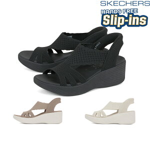 SKECHERS �X�P�b�`���[�Y SLIP-INS �X���b�v�C���Y �p������ ���C�g �T�}�[ �C���o�C�g 120012 BBK MOC NAT