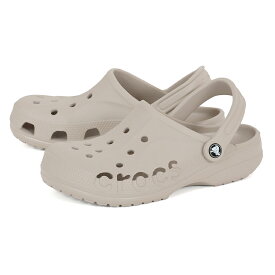 【抽選で最大300％Pバック】【OFF PRICE】crocs クロックス BAYA CLOG KIDS バヤ クロッグ キッズ 207013-2V3 コボルストーン