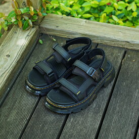 Dr.Martens ドクターマーチン FORSTER フォスター マルチストラップ サンダル 31560001 ブラック