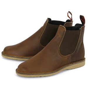 �y�������K�i�zRed Wing ���b�h�E�B���O WEEKENDER CHELSEA �E�B�[�N�G���_�[ �`�F���V�[ 3128 �J�b�p�[