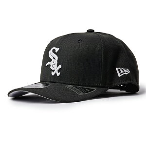 【海外限定 日本未発売】NEW ERA ニューエラ シカゴ・ホワイトソックス キャップ 帽子 9SEVENTY ブラック