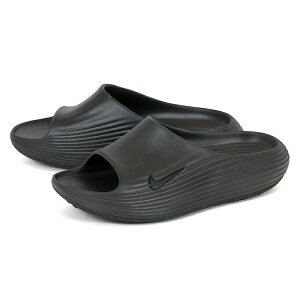 NIKE �i�C�L REACTX REJUVEN8 SLIDE ���A�N�gX ���W���r�l�C�g �X���C�h HV4479-001 �u���b�N/�u���b�N