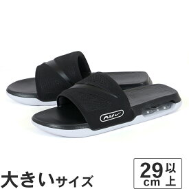 大きいサイズ【29cm 30cm 31cm 32cm】NIKE ナイキ AIR MAX CIRRO SLIDE ナイキ エアマックス シロ スライド DC1460-004 ブラック/メタリックシルバー