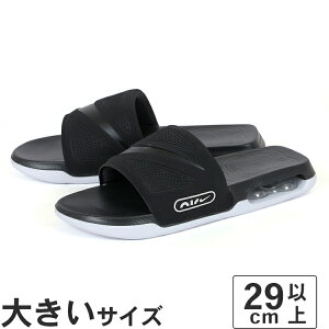 �y�l�������܂����z�傫���T�C�Y�y29cm 30cm 31cm 32cm�zNIKE �i�C�L AIR MAX CIRRO SLIDE �i�C�L �G�A�}�b�N�X �V�� �X���C�h DC1460-004 �u���b�N/���^���b�N�V���o�[ SS26