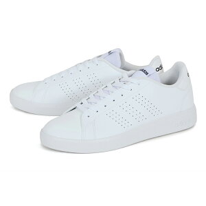 �y�}���\�����ԁ�P10�{�zadidas �A�f�B�_�X ADVANCOURT BASE 2.0 U �A�h�o���R�[�g �x�[�X 2.0 U IG9183 �z���C�g/�l�C�r�[