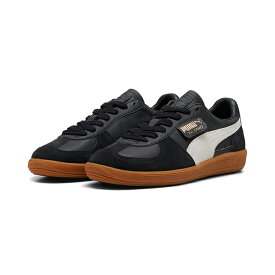【マラソン期間★P10倍】PUMA プーマ PALERMO LTH パレルモ レザー 396464-03 ブラック/ホワイト
