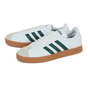 adidas �A�f�B�_�X VL COURT BASE VL �R�[�g �x�[�X ID3710 �z���C�g/�O���[��