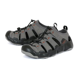 【OFF PRICE】KEEN キーン HYPERPORT H2 ハイパーポート エイチツー 1031743 スチールグレー/バーントブリック
